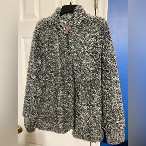 Fleece Sherpa quarter zip!
